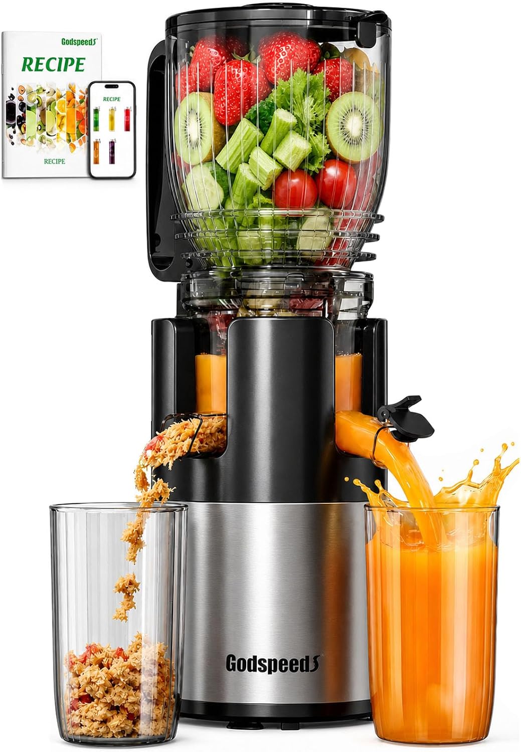 Cold Press Juicer - Juicer Cold Press dengan Penggilingan Lambat