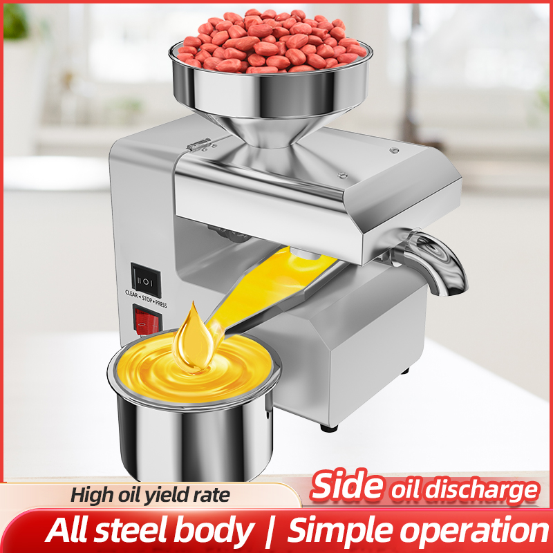 Cold Press Juicer - Mesin Press Minyak R6 untuk Rumah