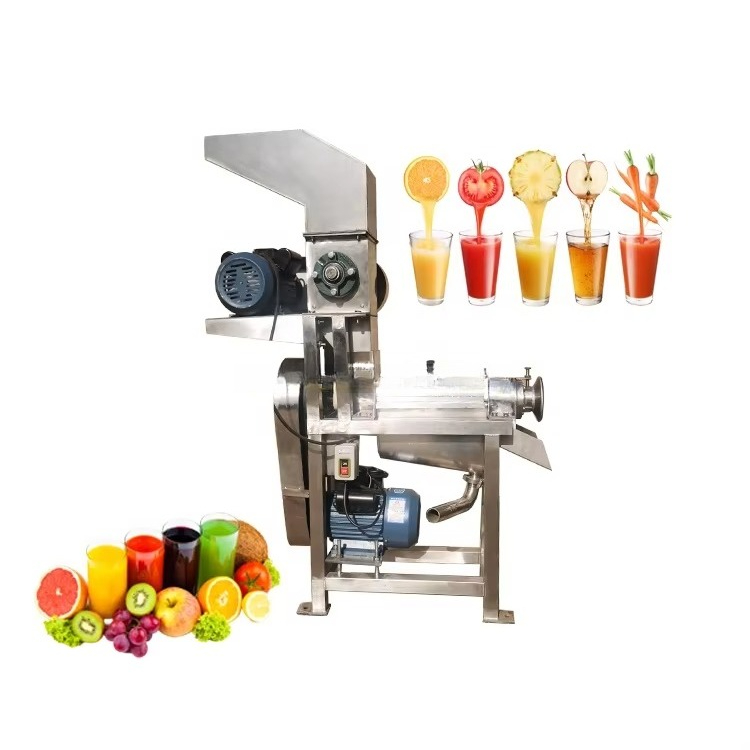 Cold Press Juicer - Mesin Pembuat Jus Buah dan Sayur