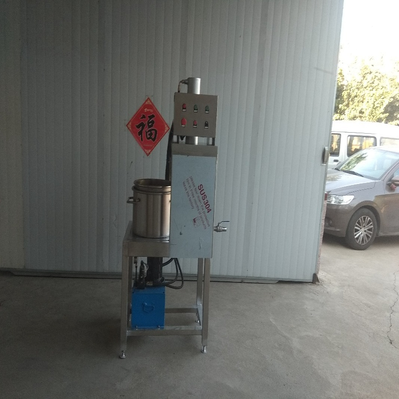 Cold Press Juicer - 2026Peralatan Pemeras Anggur Otomatis Hidrolik Industri