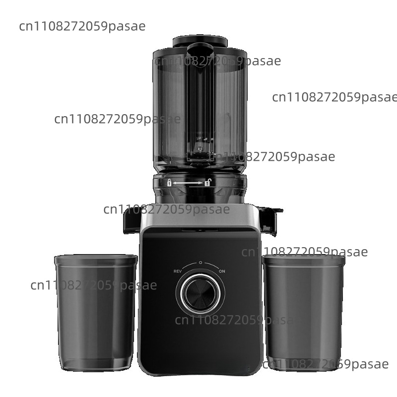 Cold Press Juicer - Juicer mulut lebar berkecepatan rendah dengan