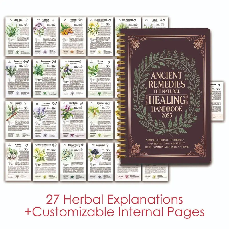 Health & Wellness Photos - Buku Panduan Obat Alami dengan Penyembuhan