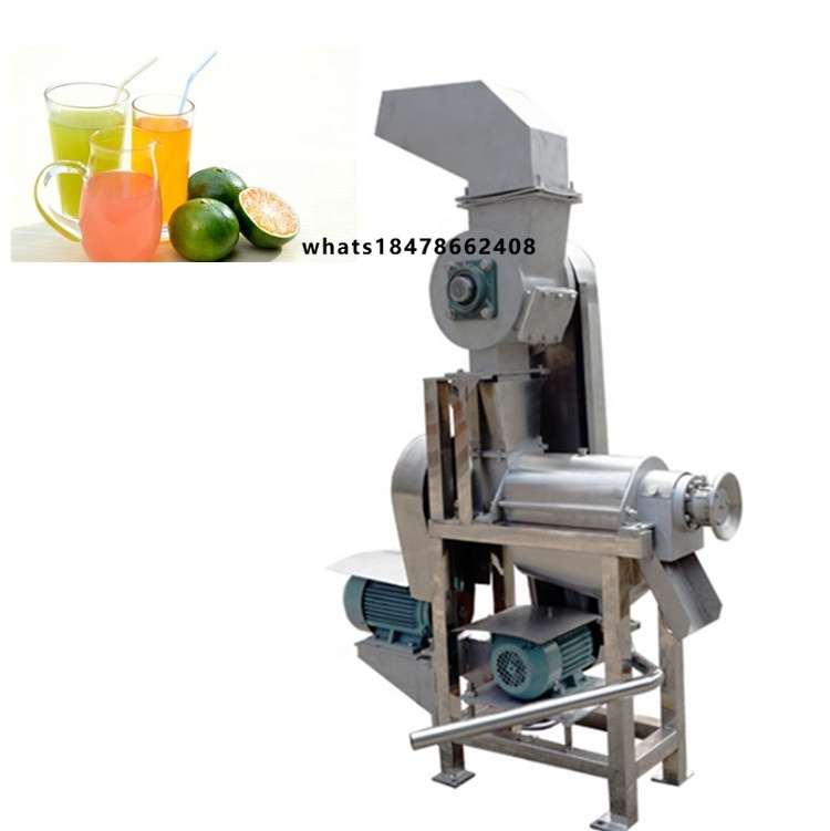 Cold Press Juicer - Mesin Pembuat Jus Dingin Industri Terlaris