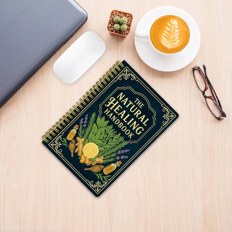 Health & Wellness Photos - Buku Panduan Terapi Alami, versi bahasa