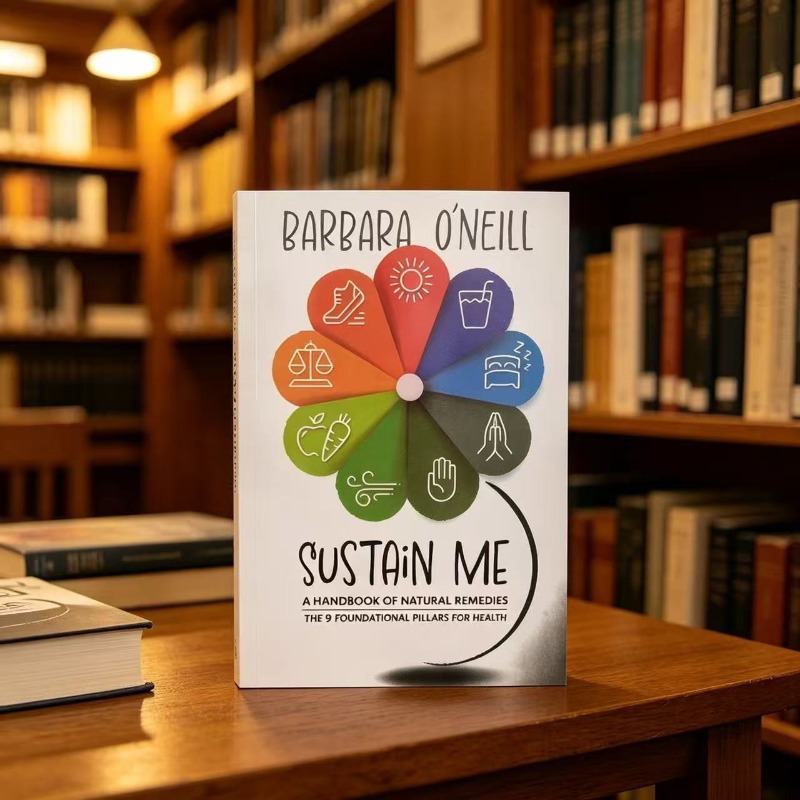 Health Wellness Lifestyle - Sustain Me Barbara O'Neill Buku Panduan