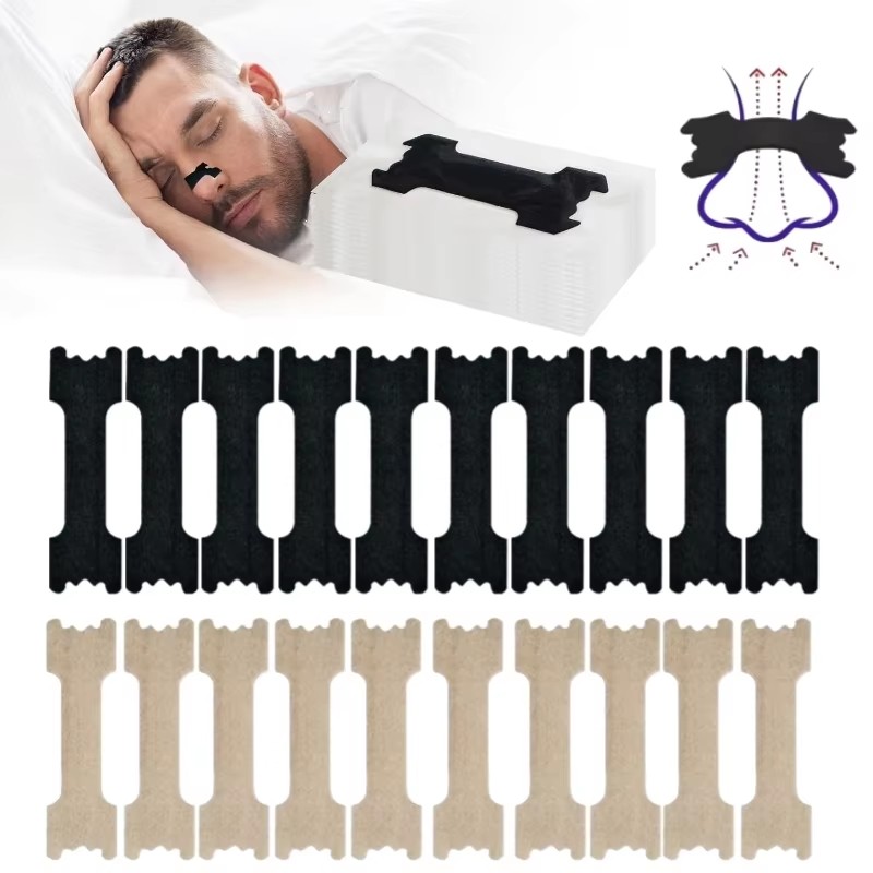 Health & Wellness Photos - 10-100pcs Strip Anti-Dengkur Memudahkan Pernapasan Membantu