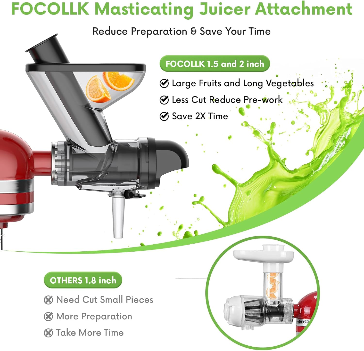 Aksesoris Juicer Masticating u - Cold Press Juicer ulasan dan harga