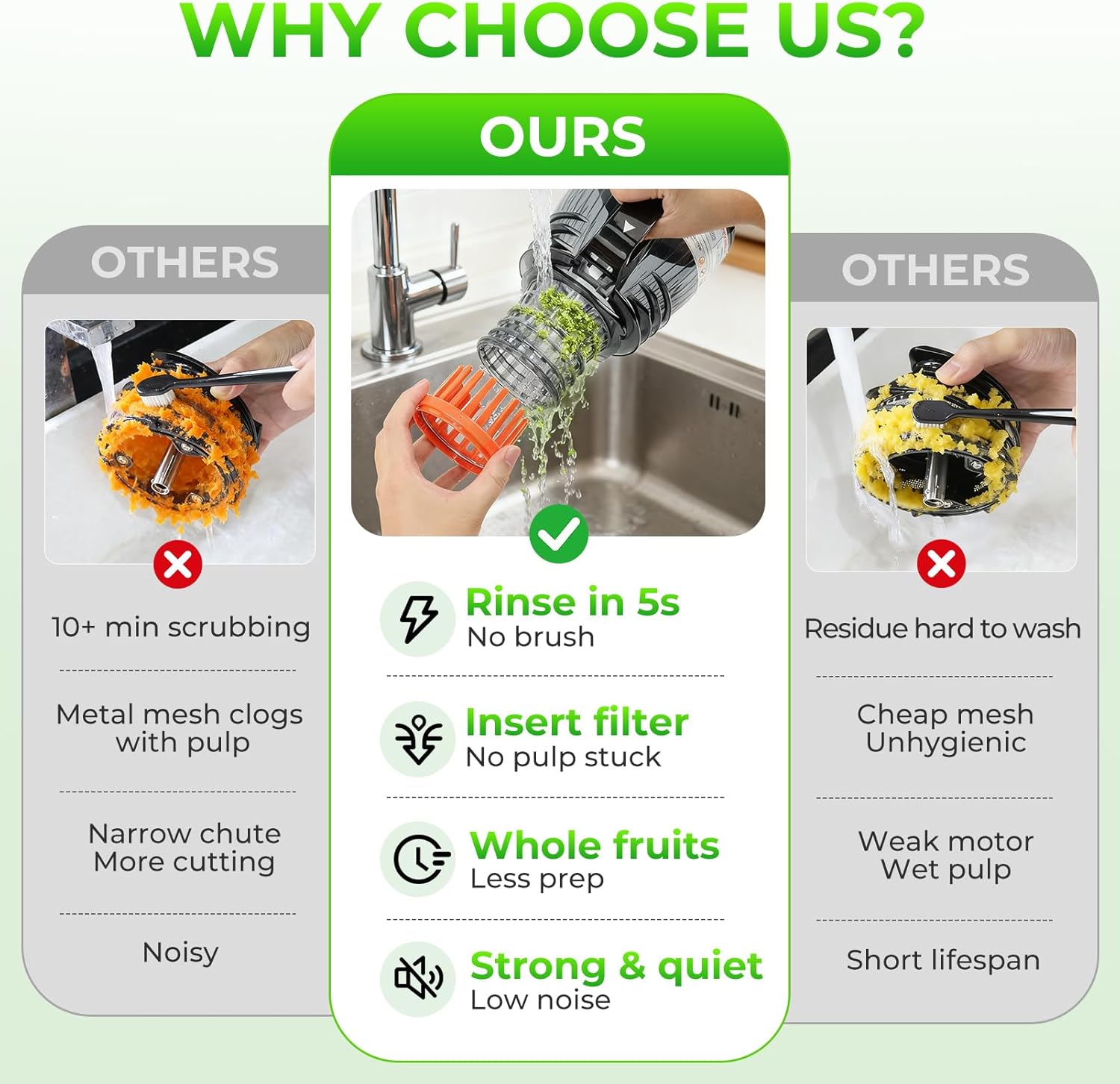 Juicer Cold Press dengan Pengg - Cold Press Juicer ulasan dan harga