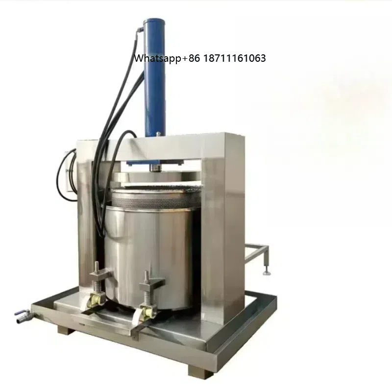 Mesin Press Hidrolik Vertikal  - Cold Press Juicer ulasan dan harga