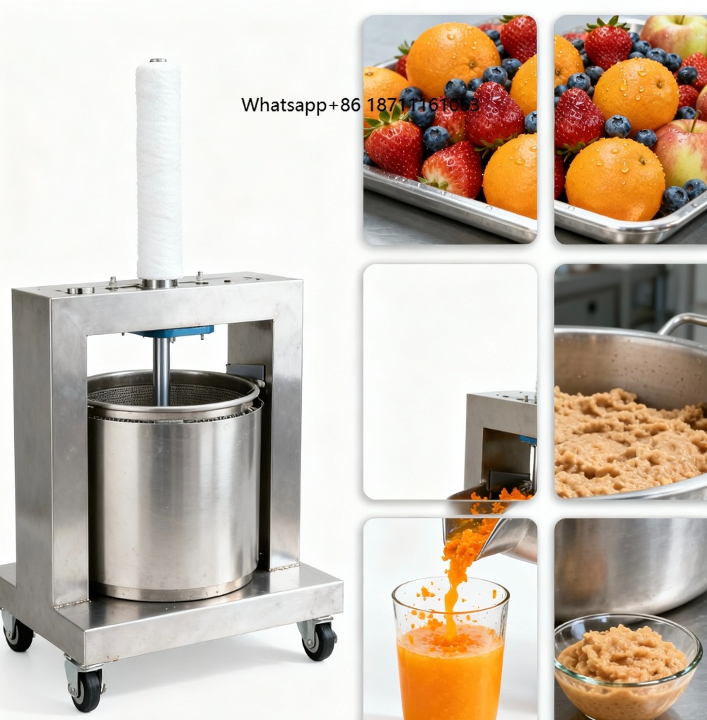 Mesin Juicer Hidrolik Industri - Cold Press Juicer ulasan dan harga