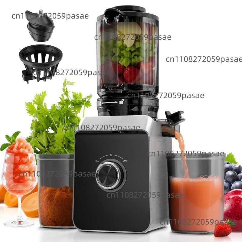 Juicer mulut lebar berkecepata - Cold Press Juicer ulasan dan harga