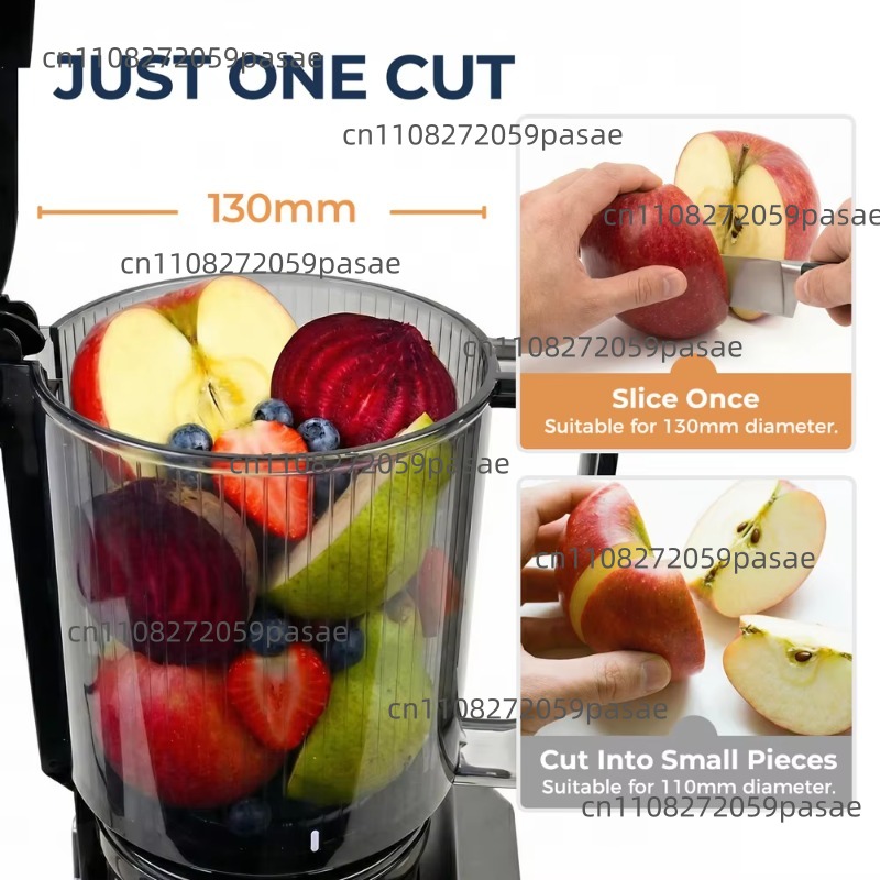 Juicer mulut lebar berkecepata - Cold Press Juicer ulasan dan harga