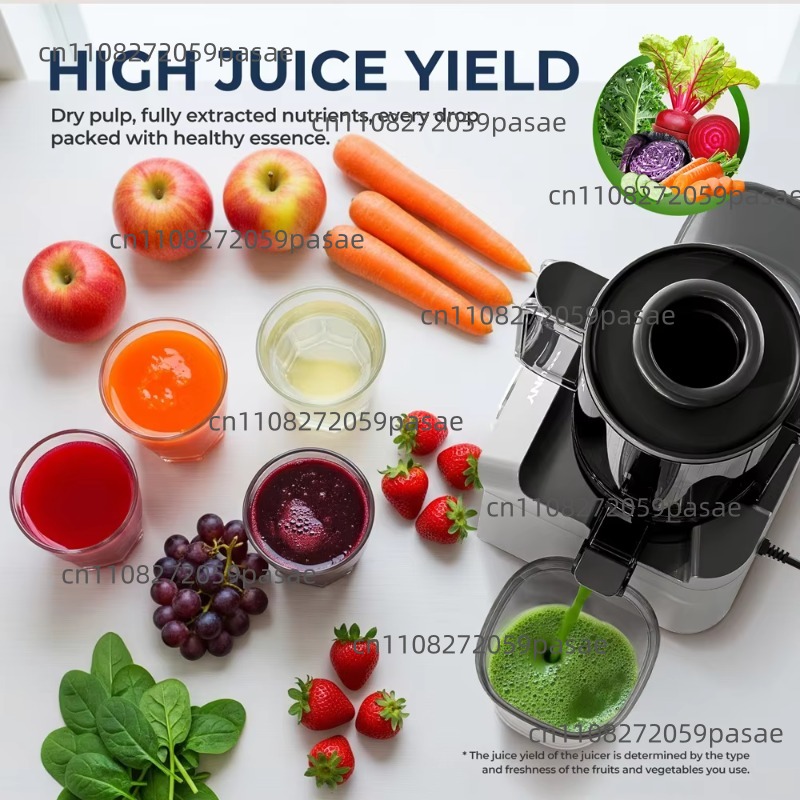Juicer mulut lebar berkecepata - Cold Press Juicer ulasan dan harga