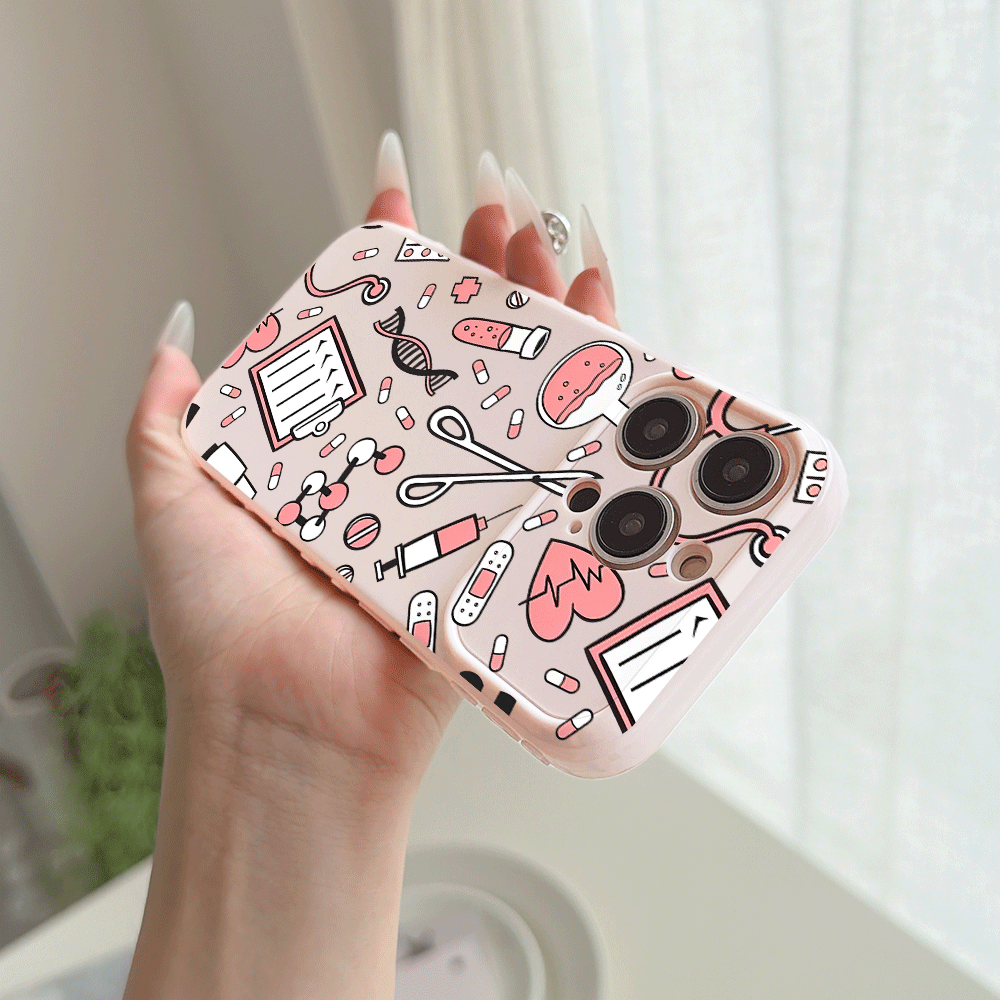 Casing Ponsel Motif Perawat Me - Health & Wellness Photos ulasan dan harga