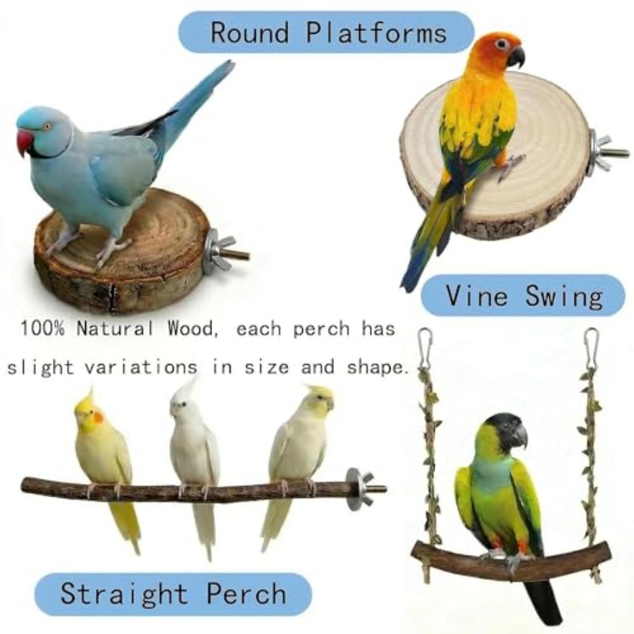 8PCS tempat bertengger burung  - Health & Wellness Photos ulasan dan harga