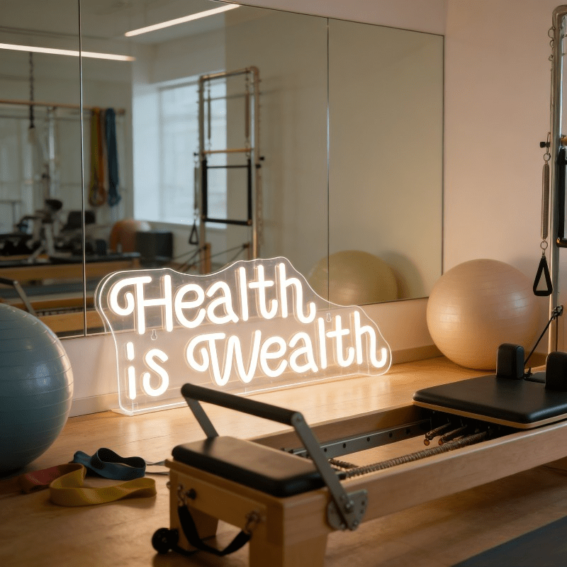 Kesehatan Adalah Kekayaan Lamp - Health Wellness Lifestyle ulasan dan harga