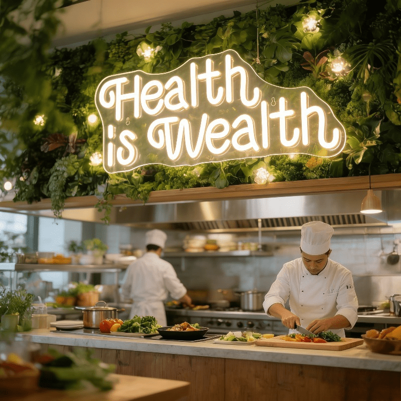 Kesehatan Adalah Kekayaan Lamp - Health Wellness Lifestyle ulasan dan harga