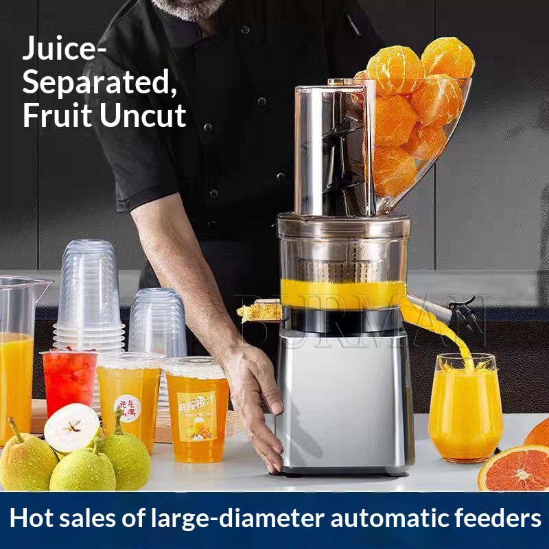 Mesin Ekstraktor Jus Masticati - Cold Press Juicer ulasan dan harga
