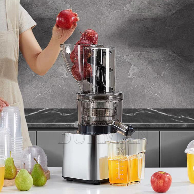 Mesin Ekstraktor Jus Masticati - Cold Press Juicer ulasan dan harga
