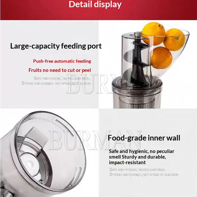 Mesin Ekstraktor Jus Masticati - Cold Press Juicer ulasan dan harga