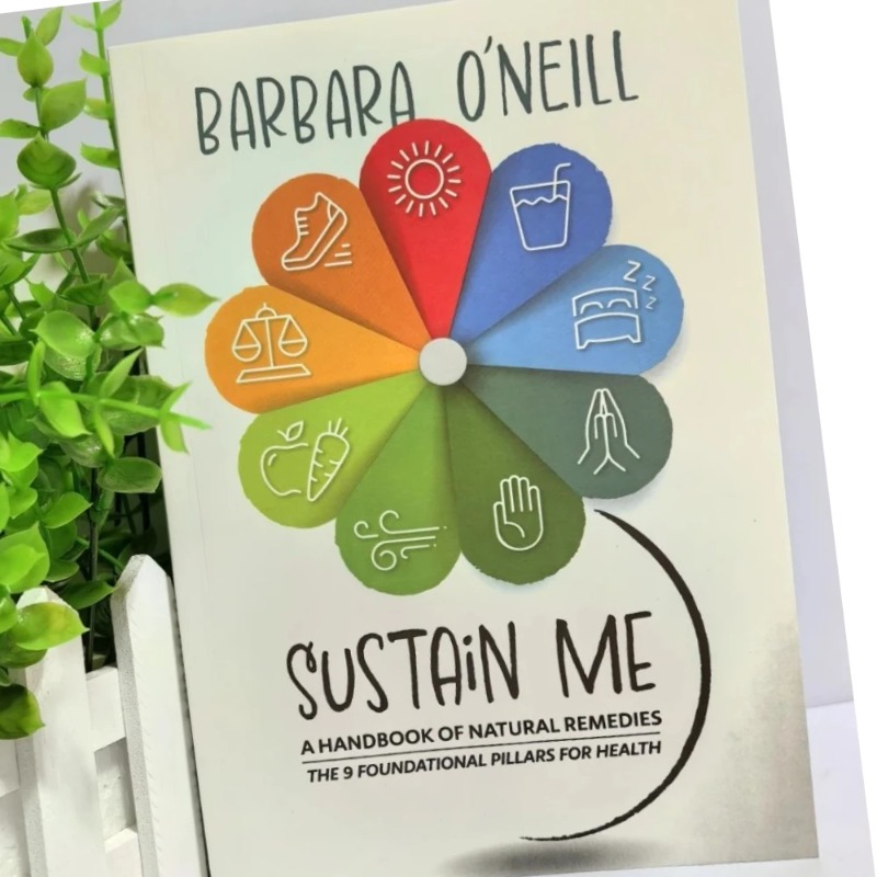Sustain Me Barbara O'Neill Buk - Health Wellness Lifestyle ulasan dan harga
