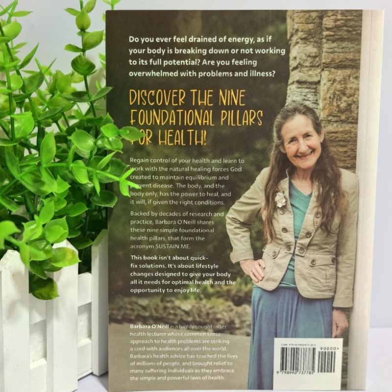Sustain Me Barbara O'Neill Buk - Health Wellness Lifestyle ulasan dan harga