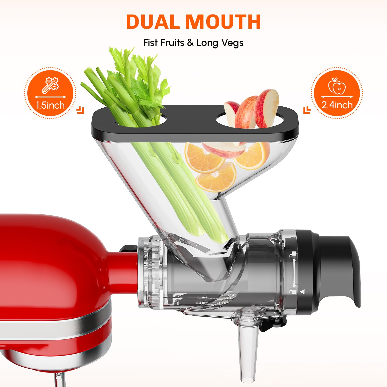 Aksesoris Juicer Masticating u - Cold Press Juicer ulasan dan harga