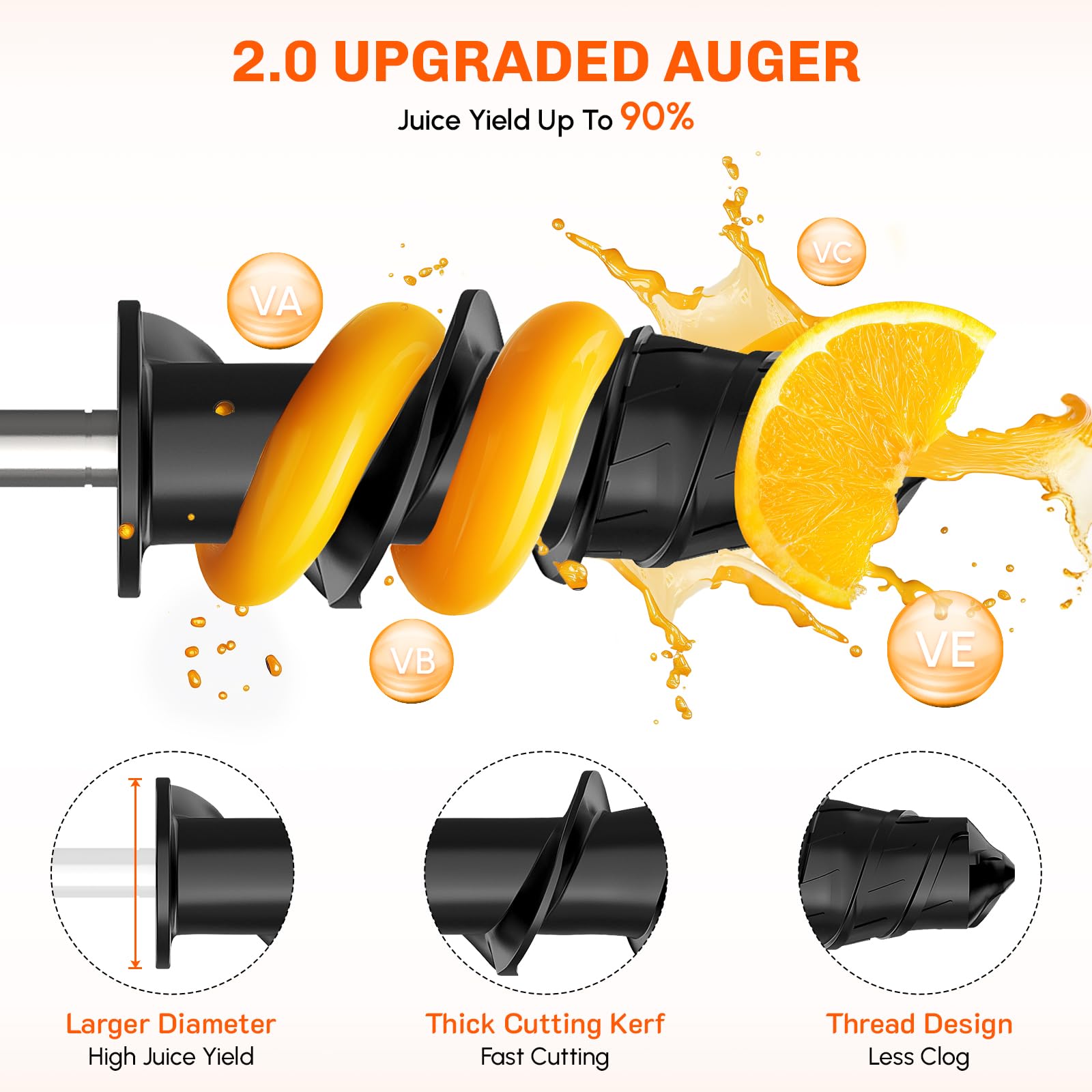 Aksesoris Juicer Masticating u - Cold Press Juicer ulasan dan harga