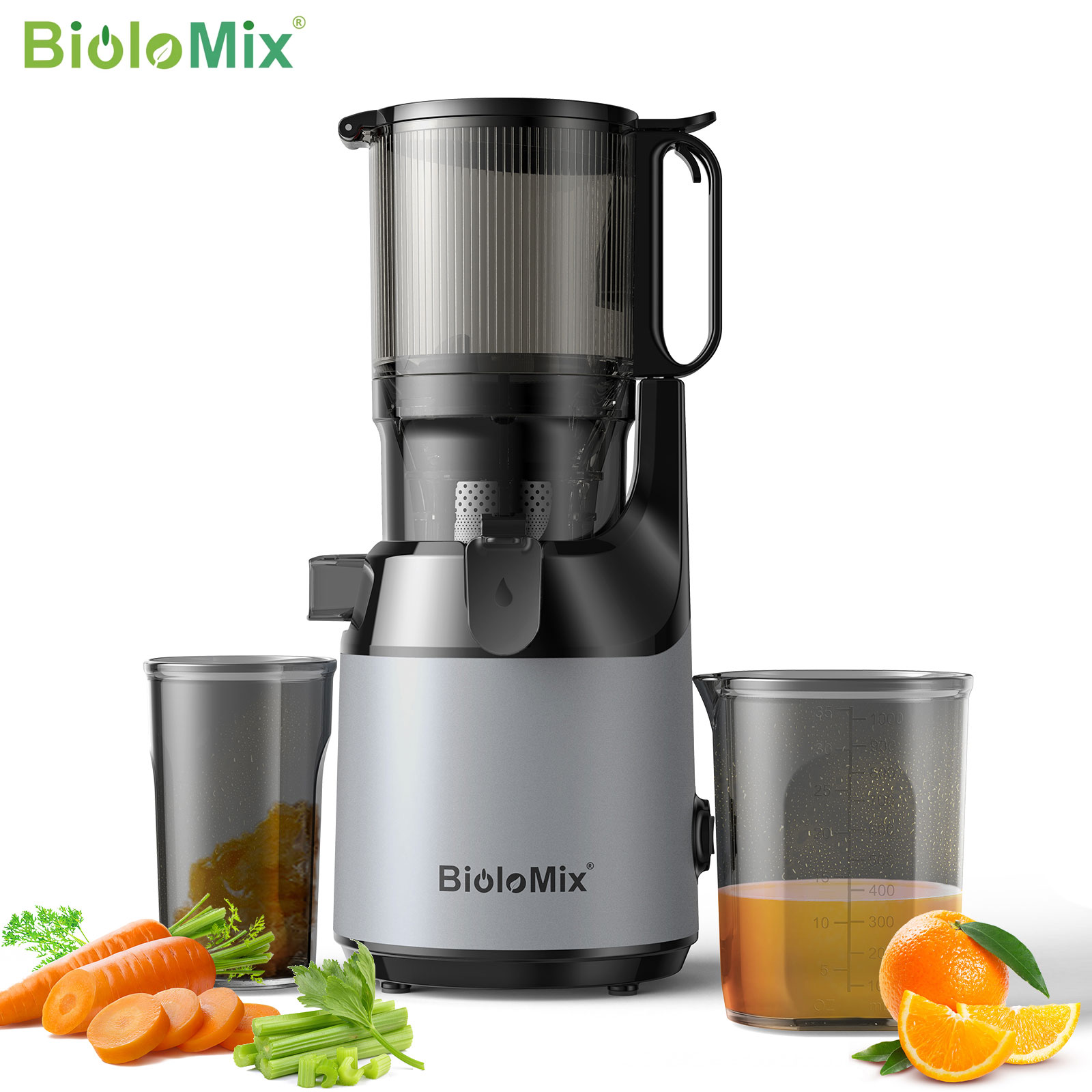 Juicer Cold Press BioloMix – T - Cold Press Juicer ulasan dan harga